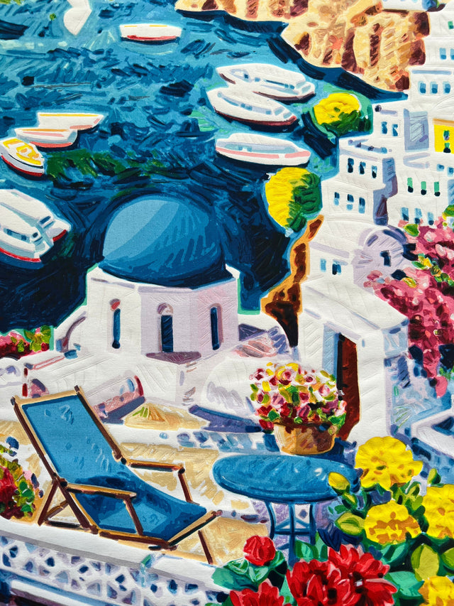 Angolo su Santorini | Athos Faccincani