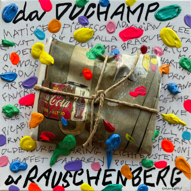 Da Duchamp a Rauschenberg | Bruno Donzelli