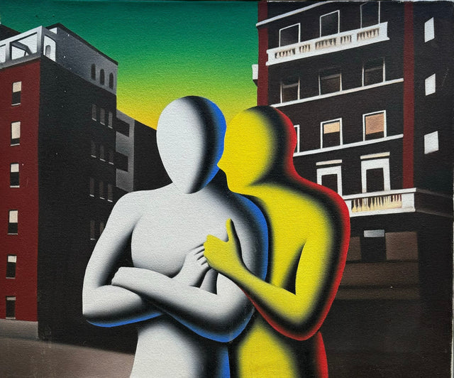 Did you invite Sylvia? | Mark Kostabi