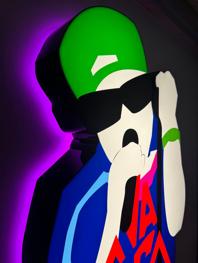 Rock Icon  | Marco Lodola