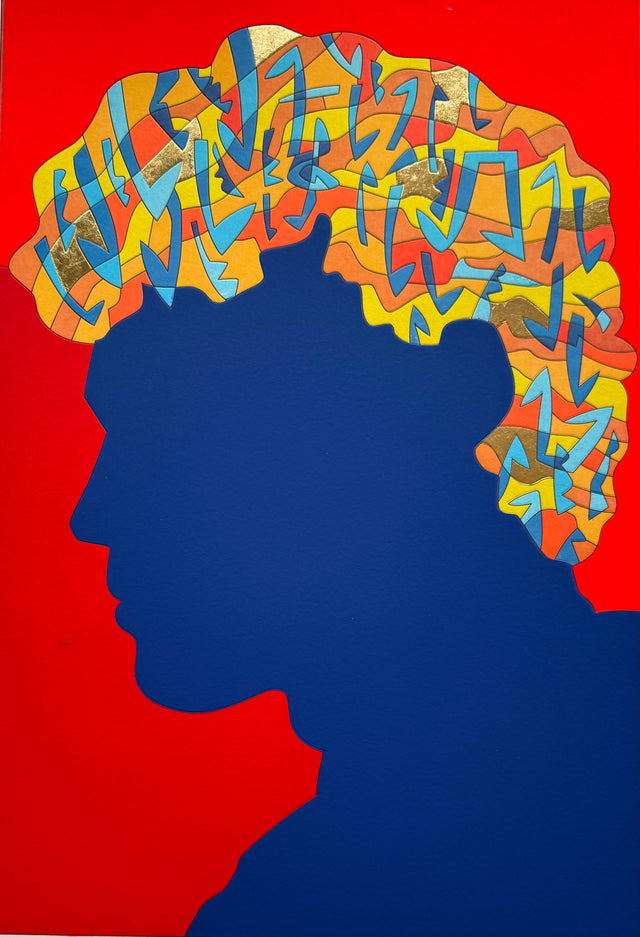 Battisti tribute II | Ugo Nespolo