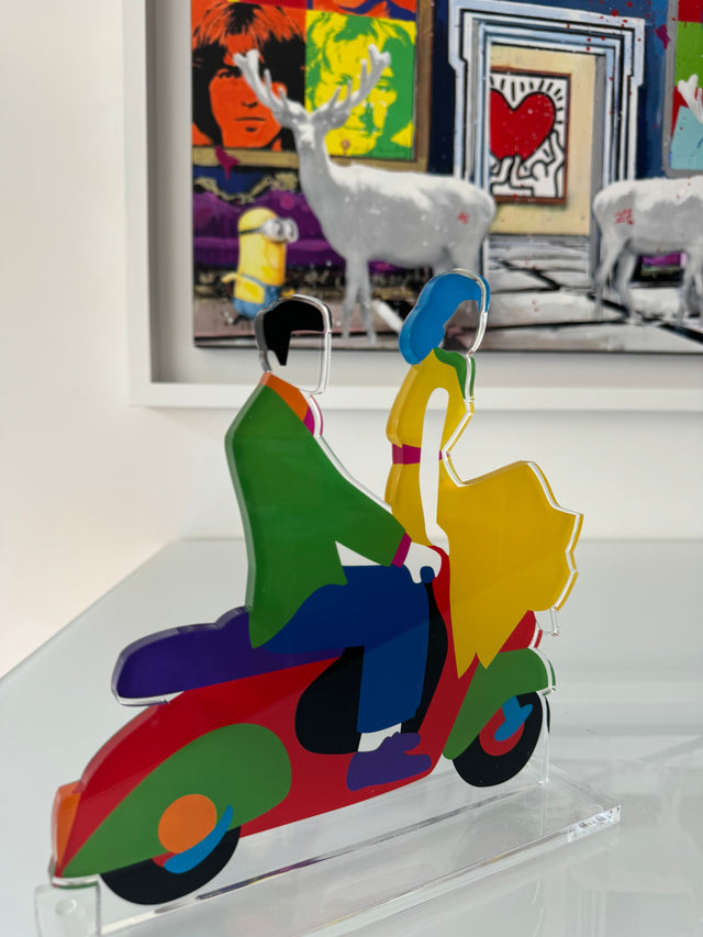 Riding Love  | Marco Lodola