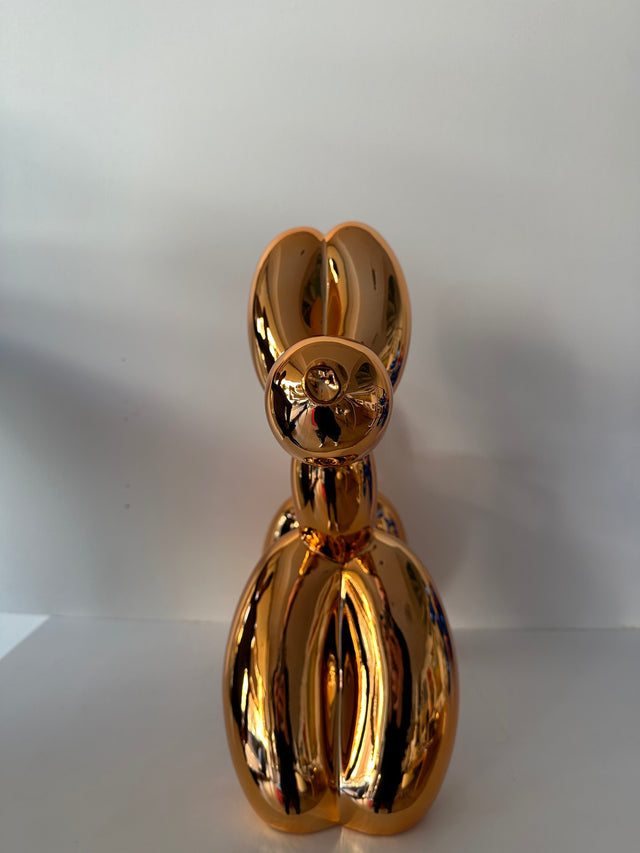 Balloon Dog Orange Gold XXL | Jeff Koons (After)