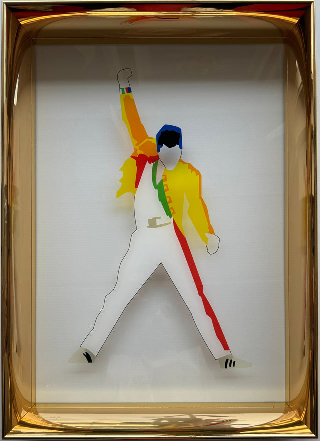 The show must go on (Plexiglass) | Marco Lodola