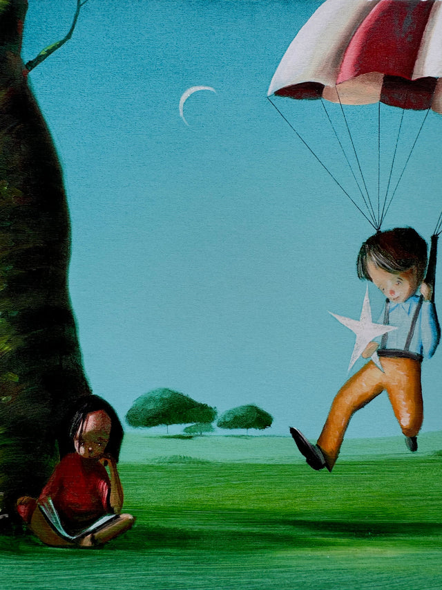 " Leggero leggero !" | Diego Santini