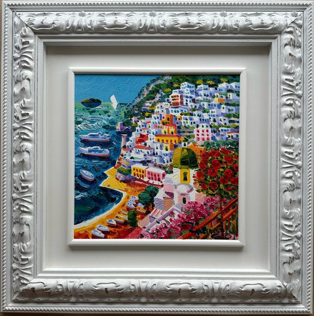 Alberello di rose a Positano | Athos Faccincani