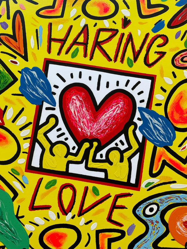 Haring Love | Bruno Donzelli