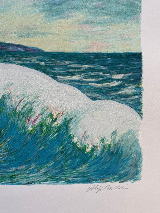 Cavalli sul mare | Aligi Sassu