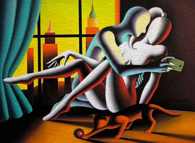 Triality | Mark Kostabi