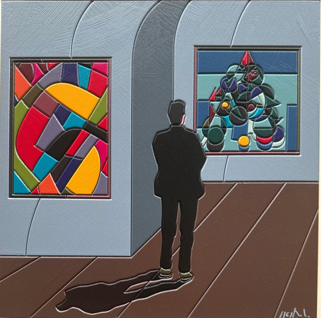 Aux marges | Ugo Nespolo