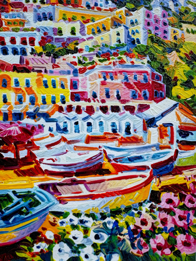 Opera incorniciata: La serenità dell'anima  | Athos Faccincani