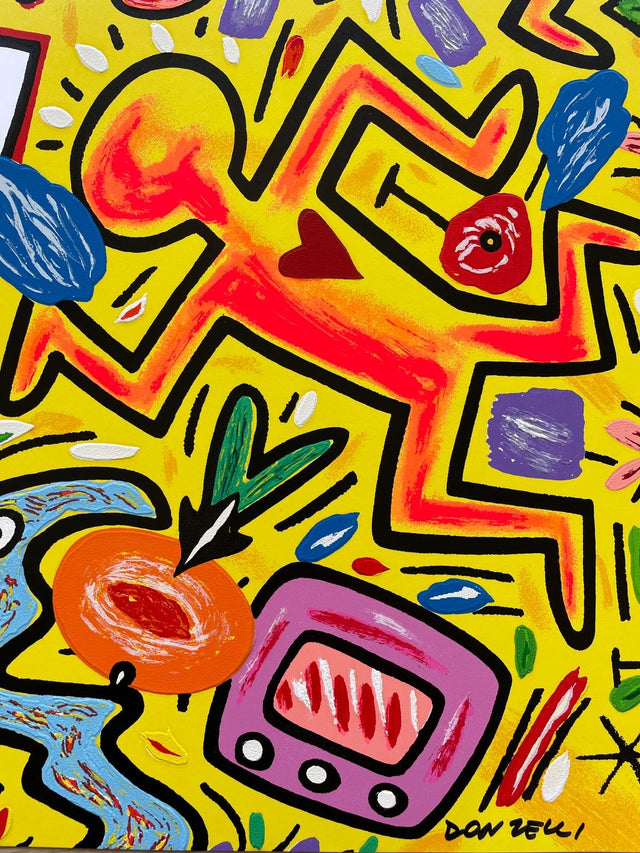 Haring Love | Bruno Donzelli