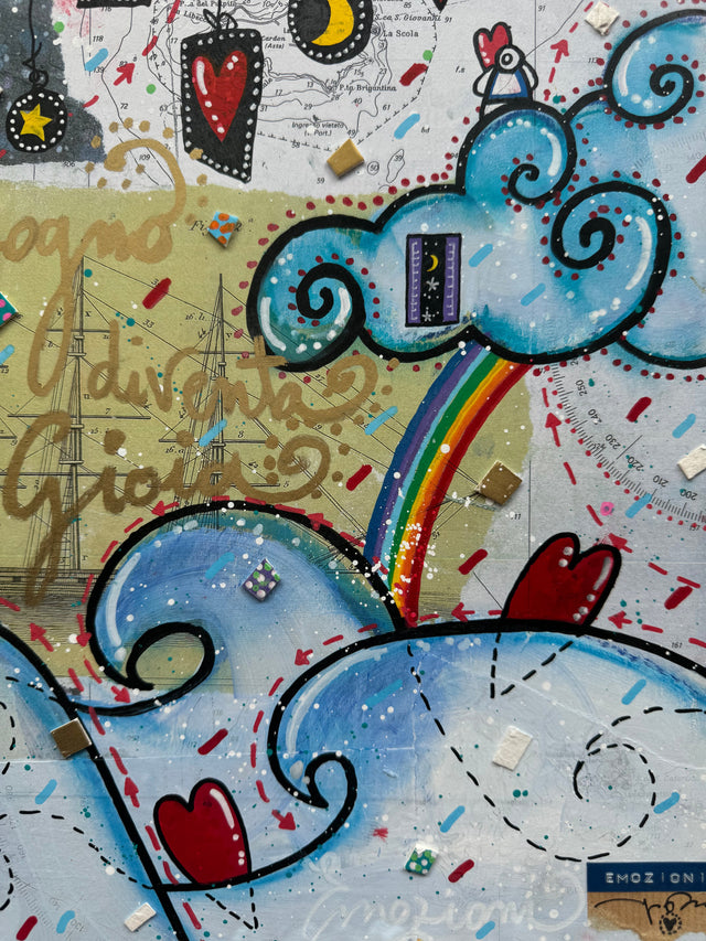 Il sogno diventa gioia  | Andrea Agostini