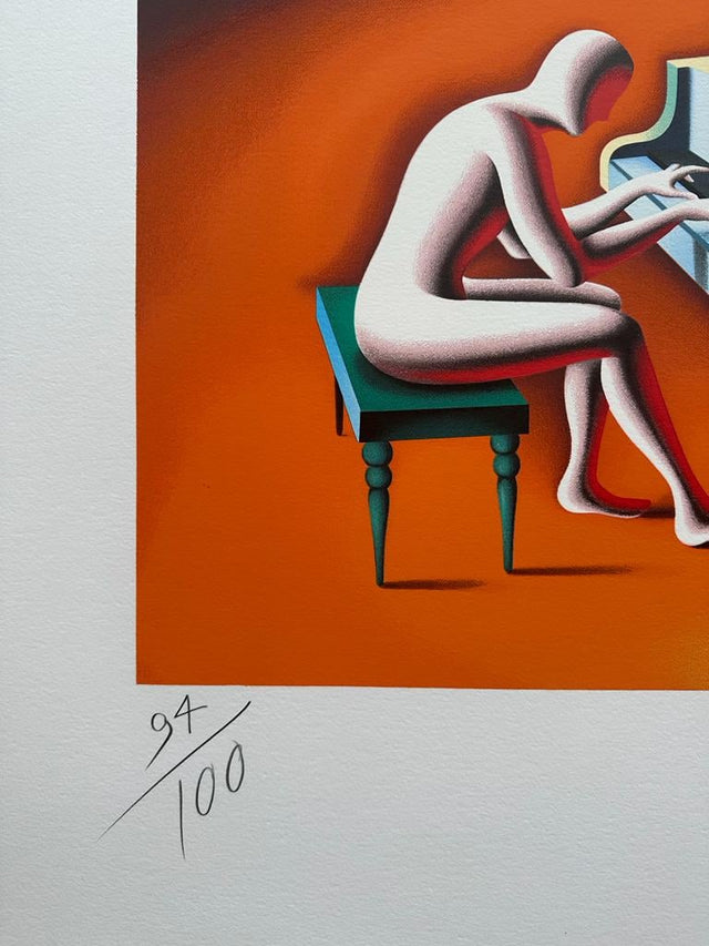 Blown Away | Mark Kostabi