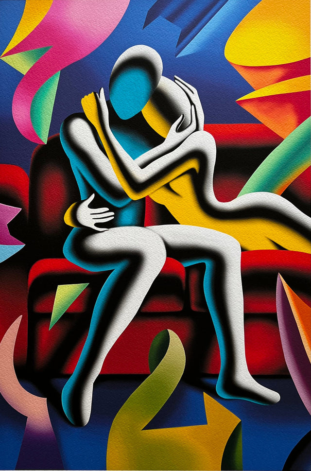 Pure ecstasy | Mark Kostabi