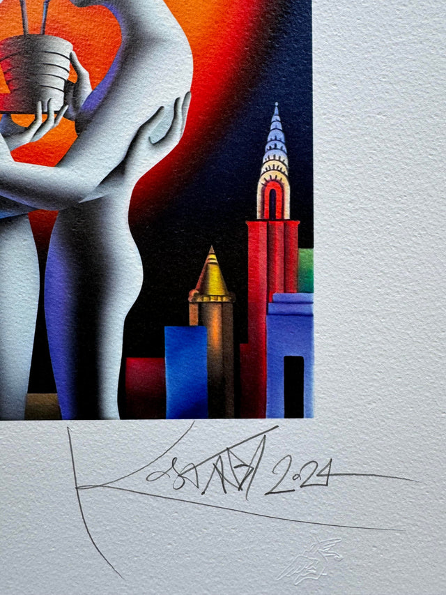 Metropolitan passion  | Mark Kostabi