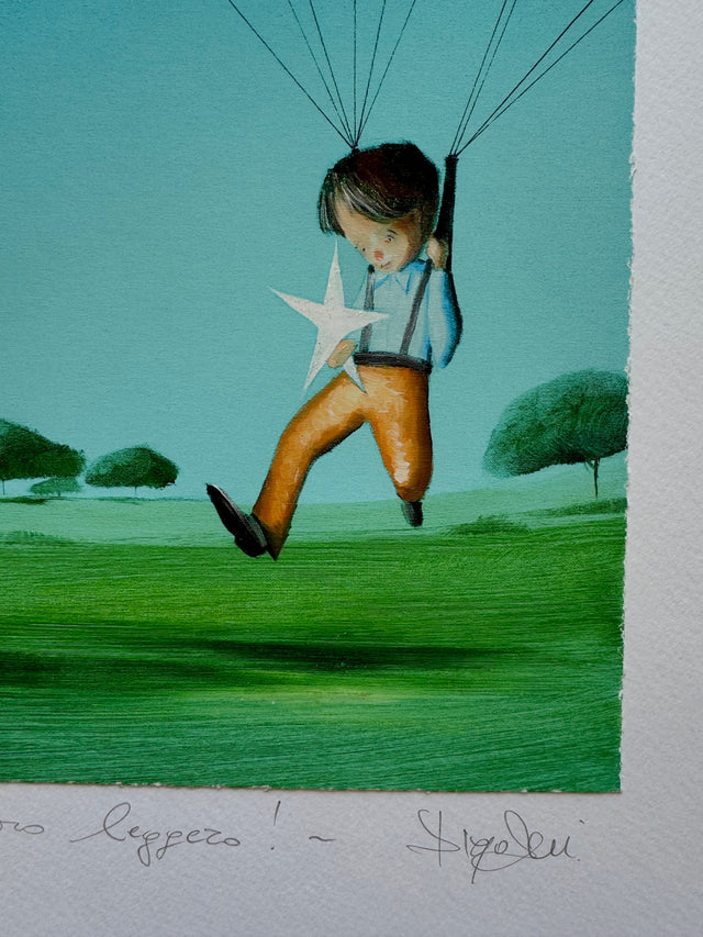 " Leggero leggero !" | Diego Santini