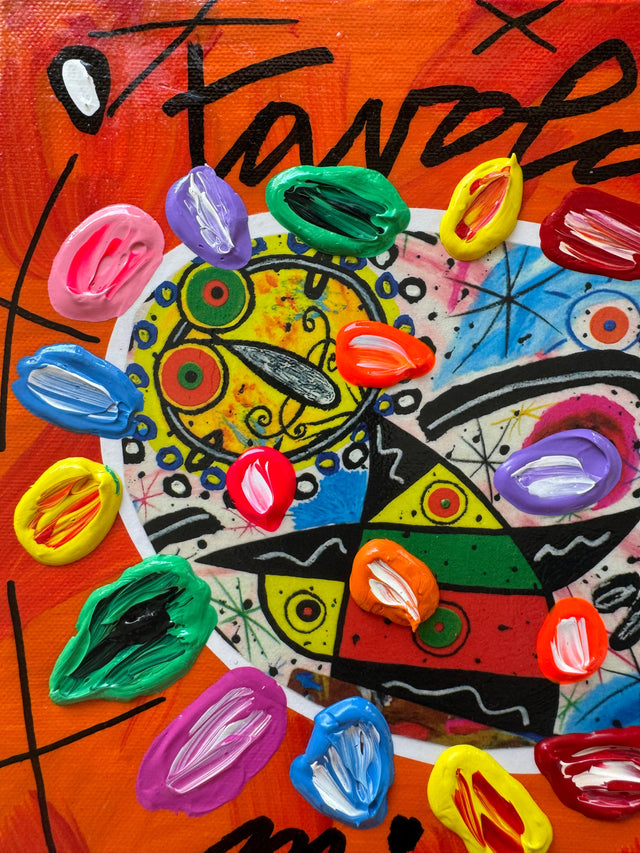 Tavolozza Mirò | Bruno Donzelli