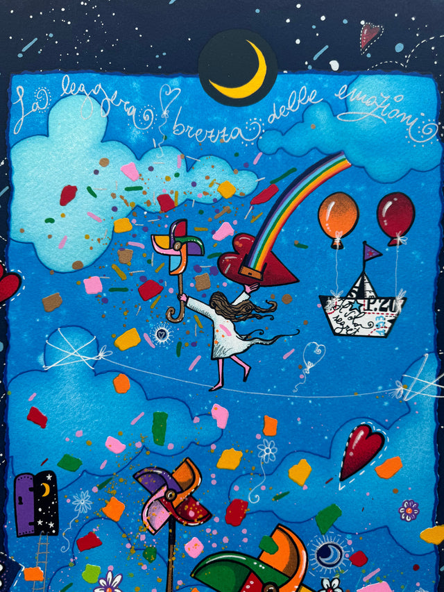 La leggera brezza delle emozioni  | Andrea Agostini