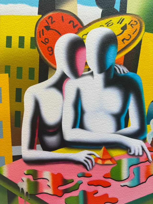 Stolen Time | Mark Kostabi