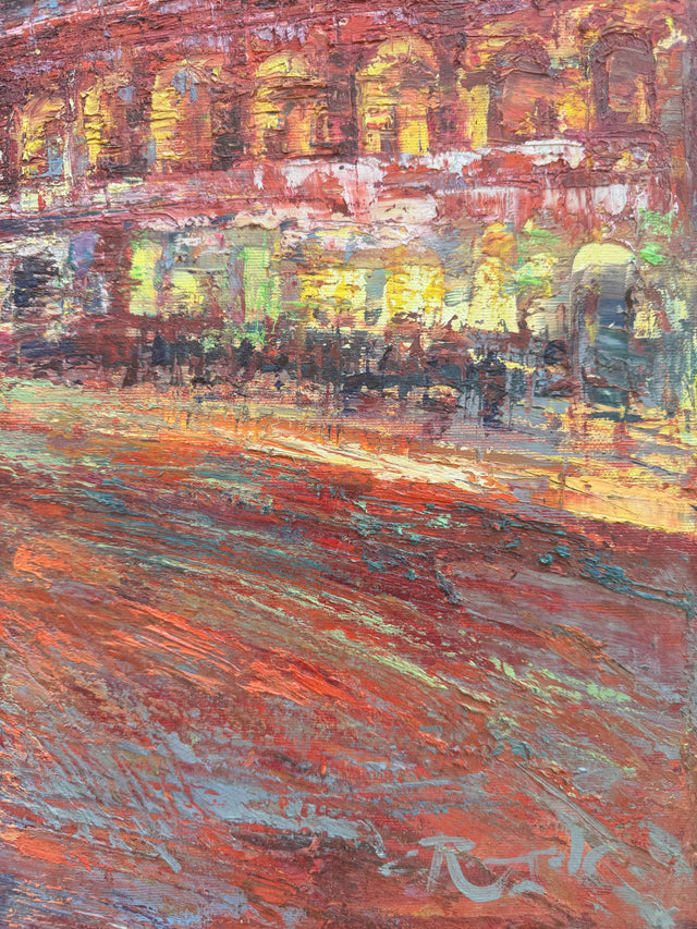 Autobus e colosseo | Carlo Romagnolo