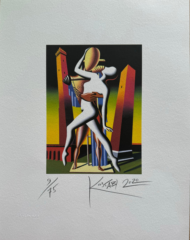 Tower of Love | Mark Kostabi