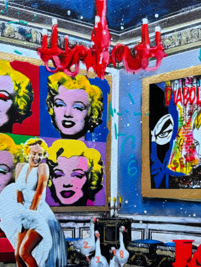 You embarrass me  | Renè