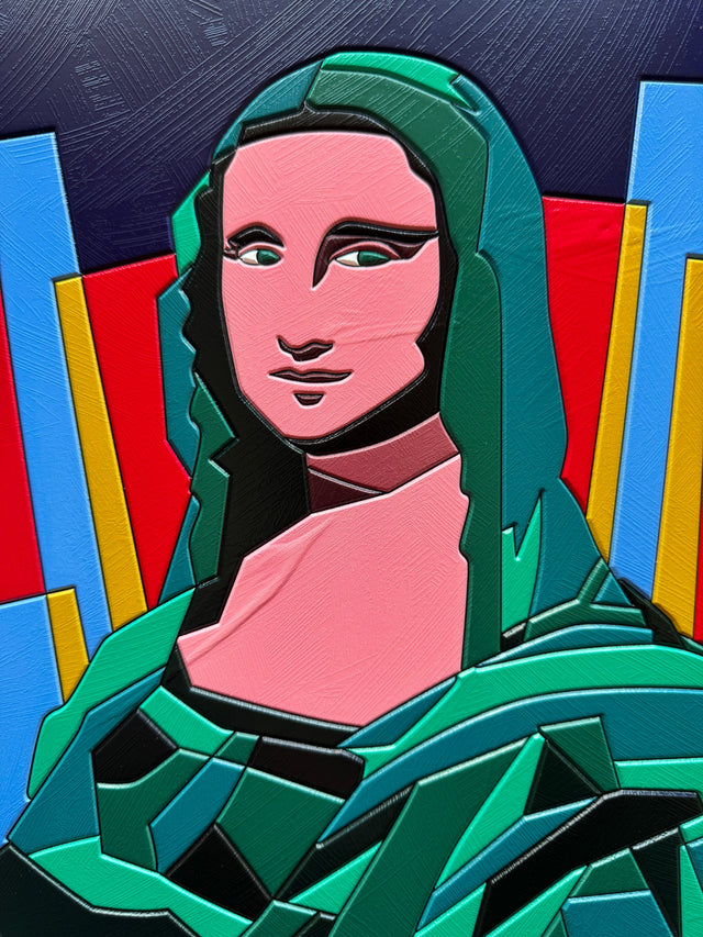 Smirking | Ugo Nespolo