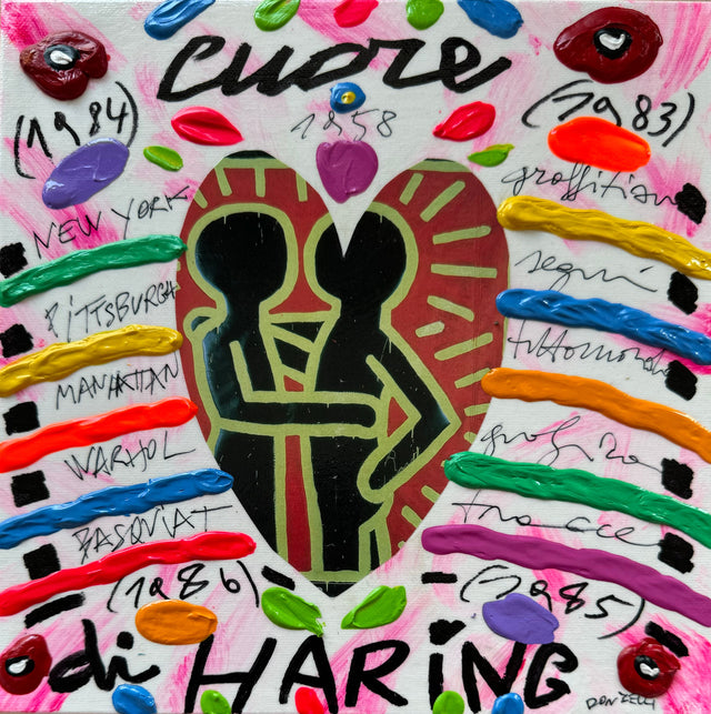 Cuore di Haring | Bruno Donzelli
