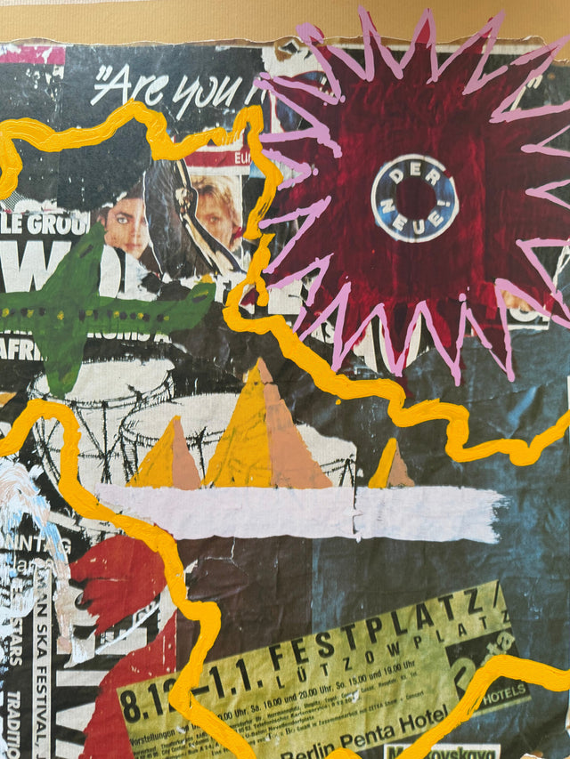 Lutzowplatz | Mimmo Rotella