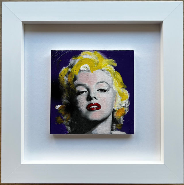 Blue Marilyn | Morgan