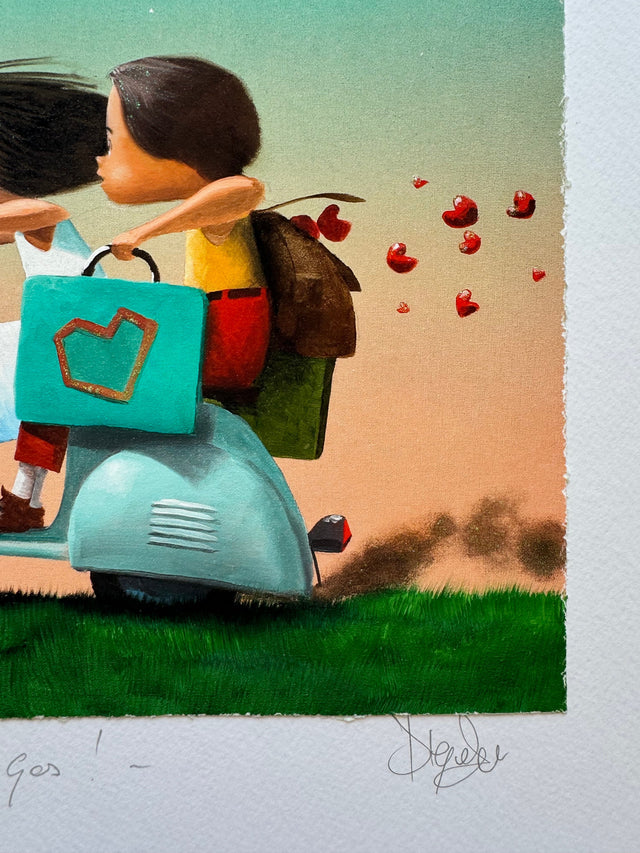 " A tutto Gas! " | Diego Santini