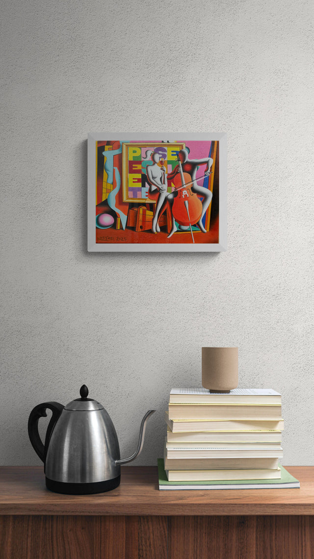 Elysian Harmony | Mark Kostabi