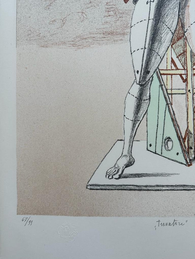 Trovatore | Giorgio De Chirico