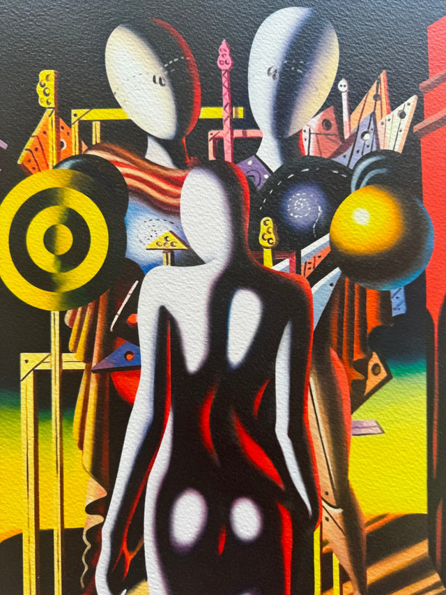 Incontro metafisico | Mark Kostabi