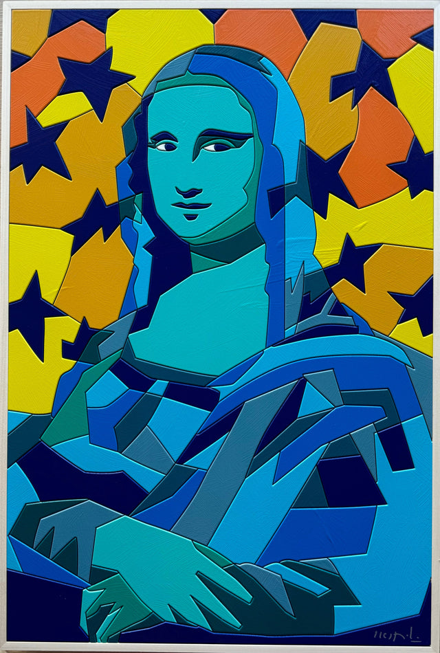 Starry Lisa | Ugo Nespolo
