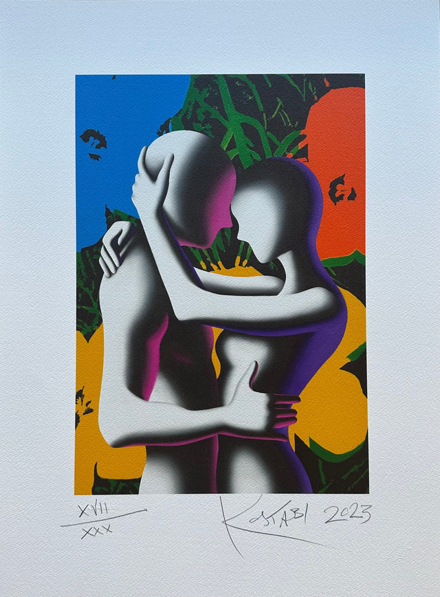 Love in bloom | Mark Kostabi