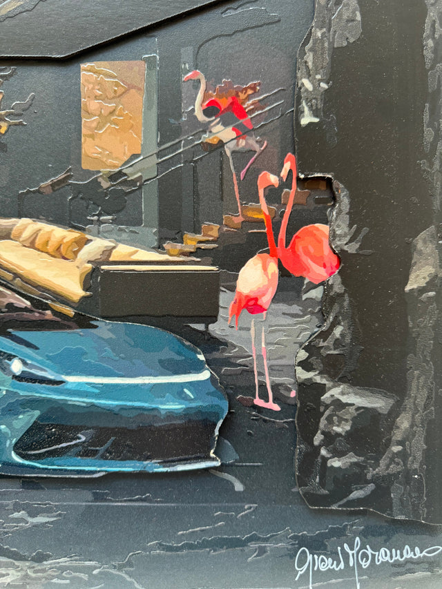 Opera incorniciata: Cairo | Gianni Moramarco