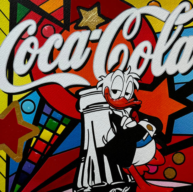 Donald's coke | Sergio Veglio