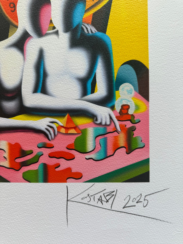 Stolen Time | Mark Kostabi