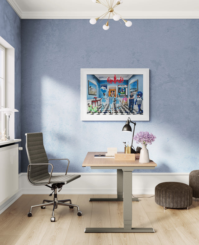 Opera incorniciata: "Big Pescara" - Commemorative edition | Renè