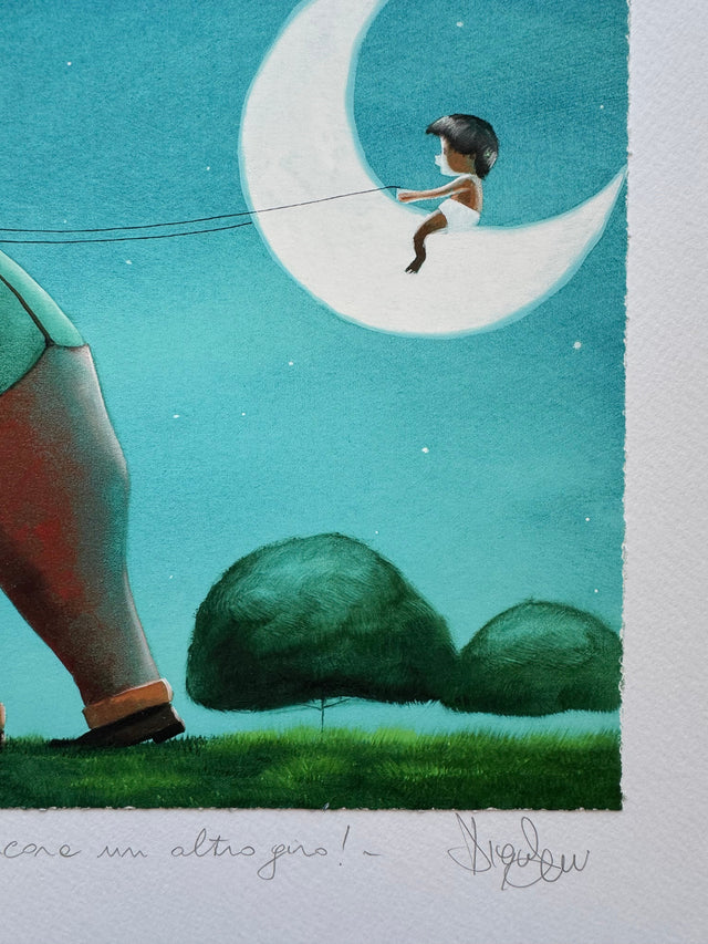 " Ancora un altro giro !" | Diego Santini