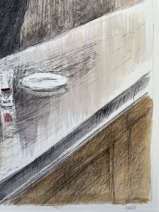 Interno di Caffè | Alberto Sughi