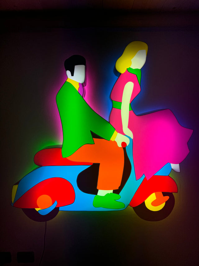 Vacanze romane  | Marco Lodola