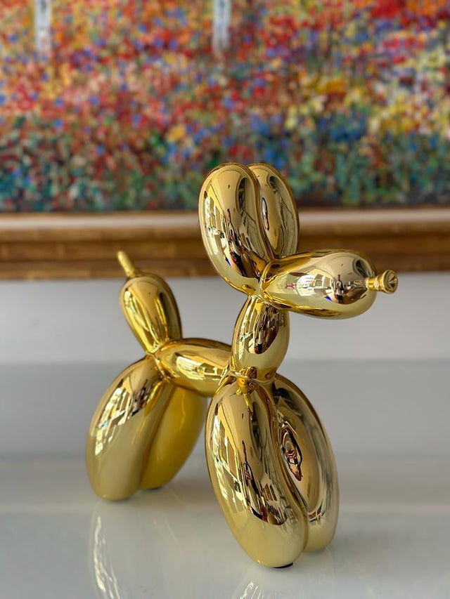 Balloon Dog Gold L | Jeff Koons (After)