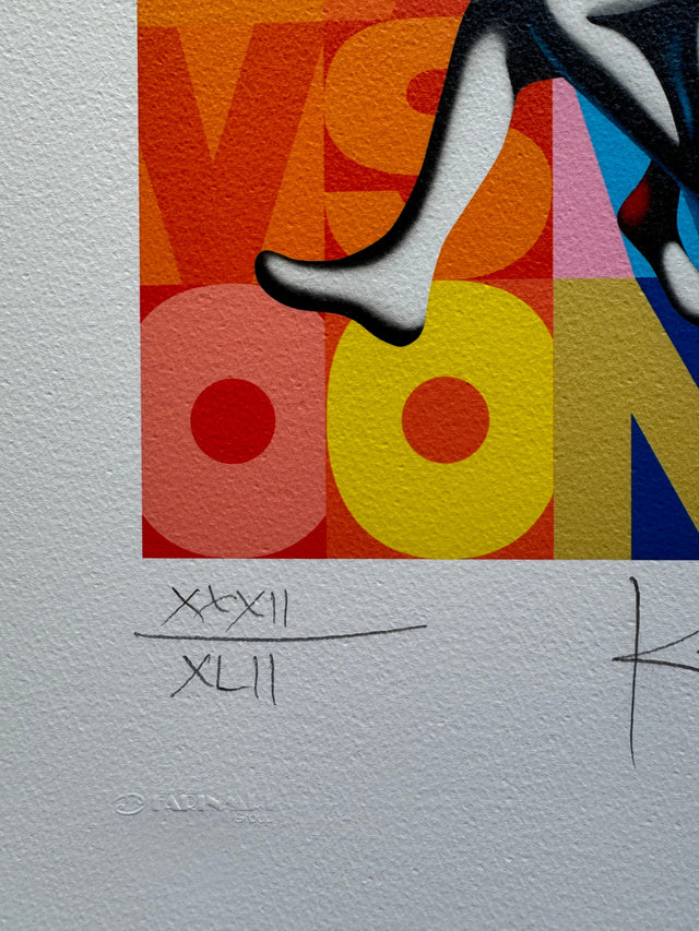 The language of love | Mark Kostabi