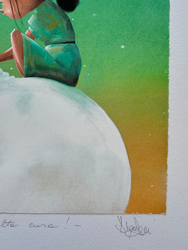 " Con molta cura! " | Diego Santini