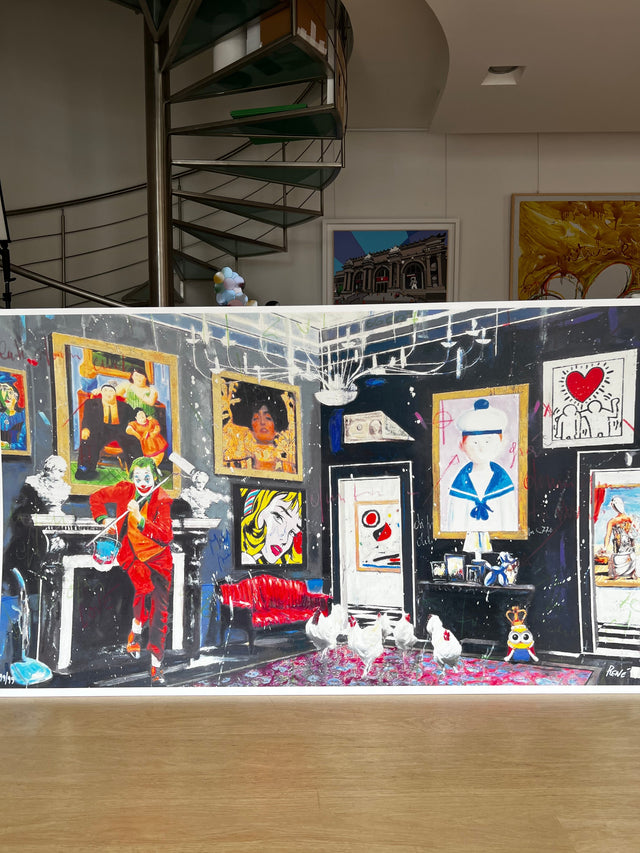 Artist Rene White Renè: A colorful day | Renè – Arte Pentagono™