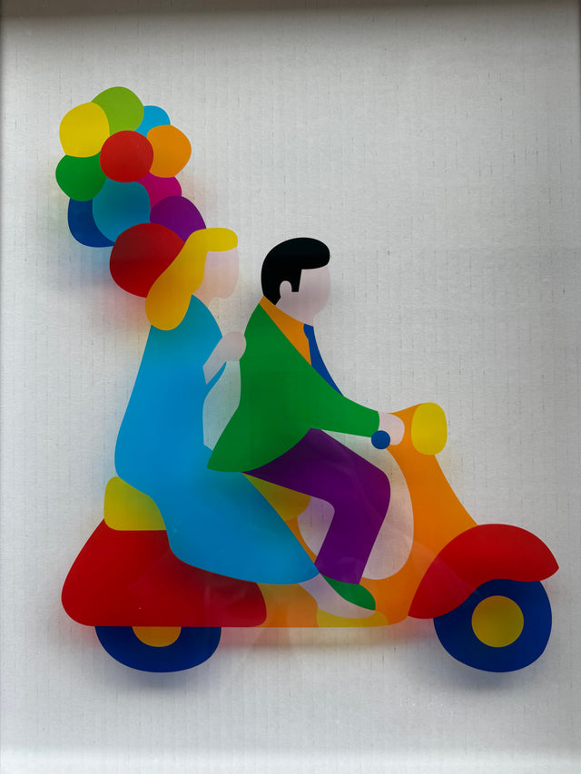 Lovely day (Plexiglass) | Marco Lodola