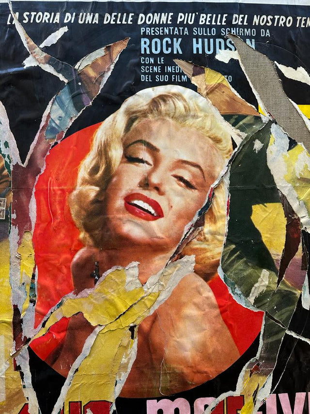 Marilyn Rock | Mimmo Rotella